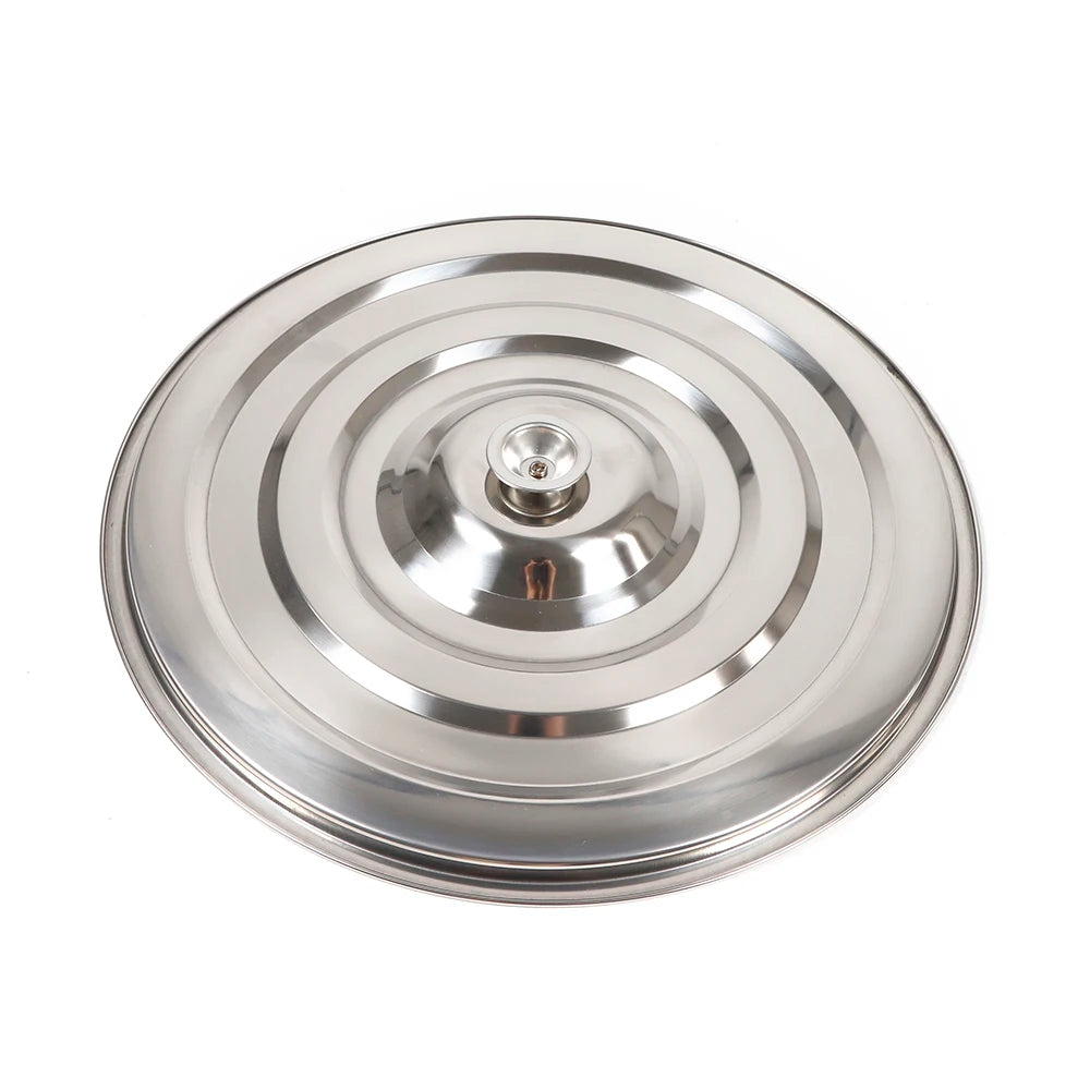 Stainless Steel Multipurpose Stock Pot With Lid For Home Use
