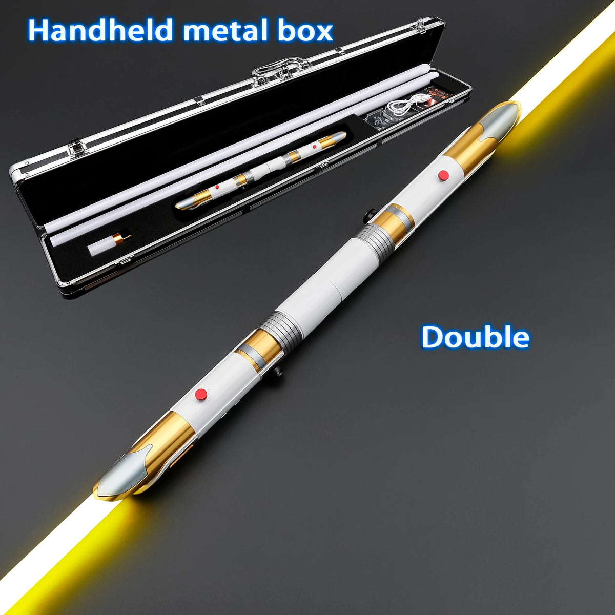 TXQ Saber Neo Pixel Proffie Lightsaber With Custom Sounds