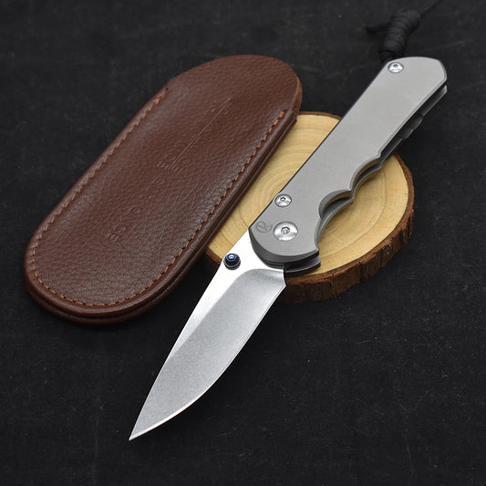 Luokesi Stainless Steel Folding Survival Knife For Outdoor And Travel