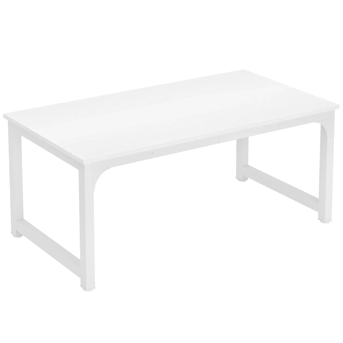 Tribesigns Modern Computer Desk For Home Office Large Workstation