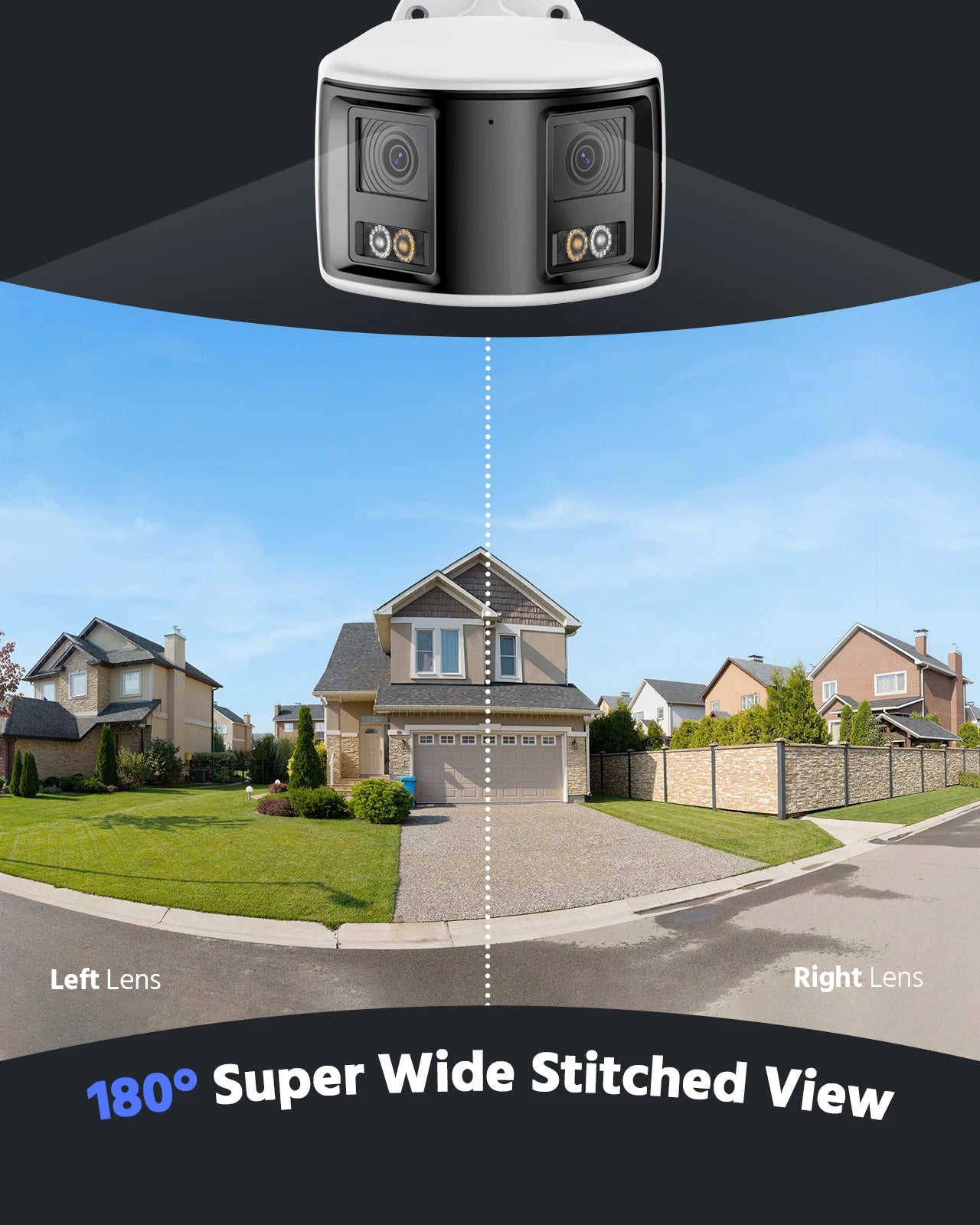 ANNKE Smart Home 4K Video Security Camera System Kit 8 Channel NVR PoE Outdoor
