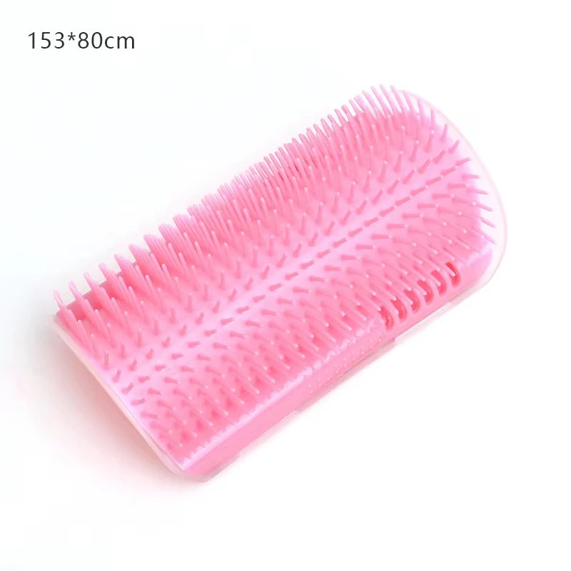 Cat Corner Scratcher And Massage Comb For Grooming