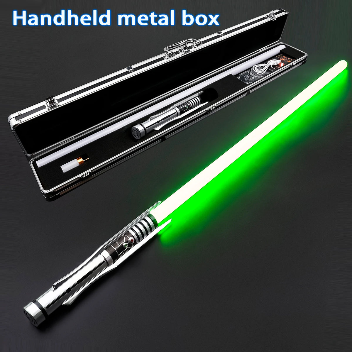 TXQ Saber Neo Pixel Proffie Lightsaber With Custom Sounds
