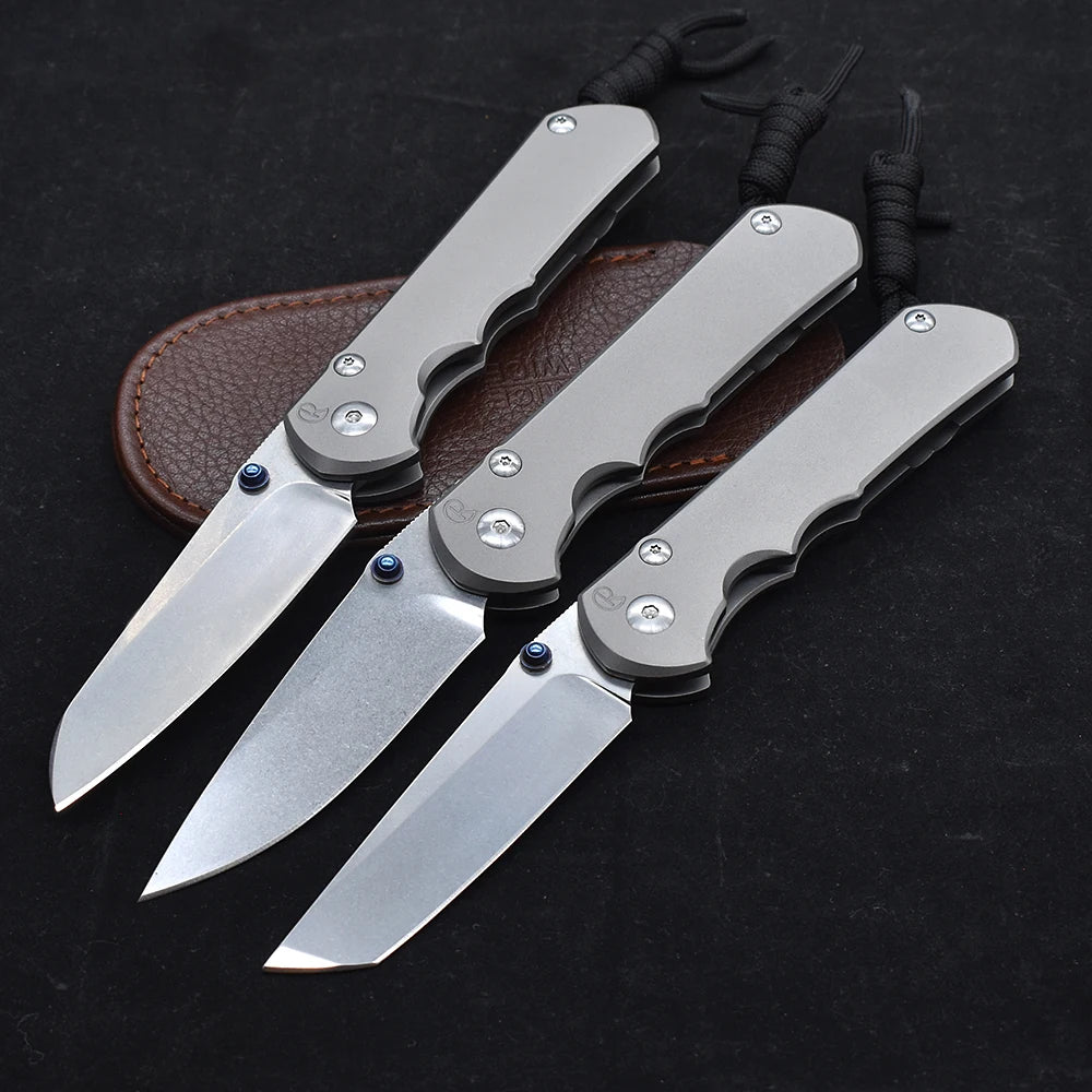 Luokesi Stainless Steel Folding Survival Knife For Outdoor And Travel