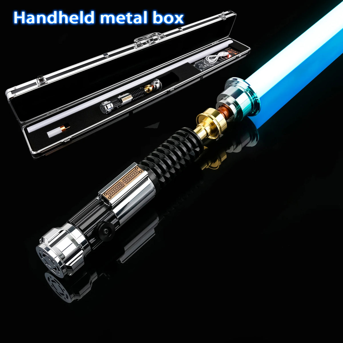 TXQ Saber Neo Pixel Proffie Lightsaber With Custom Sounds