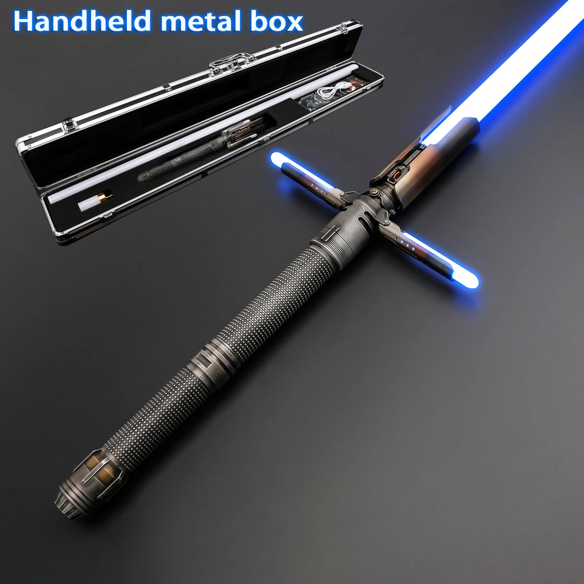 TXQ Saber Neo Pixel Proffie Lightsaber With Custom Sounds