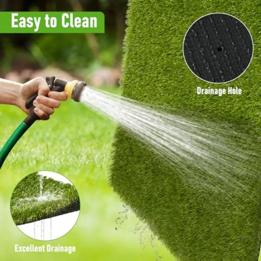 Artificial Grass Outdoor Realistic Turf Rug For Dogs And Gardens