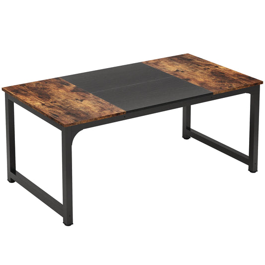 Tribesigns Modern Computer Desk For Home Office Large Workstation