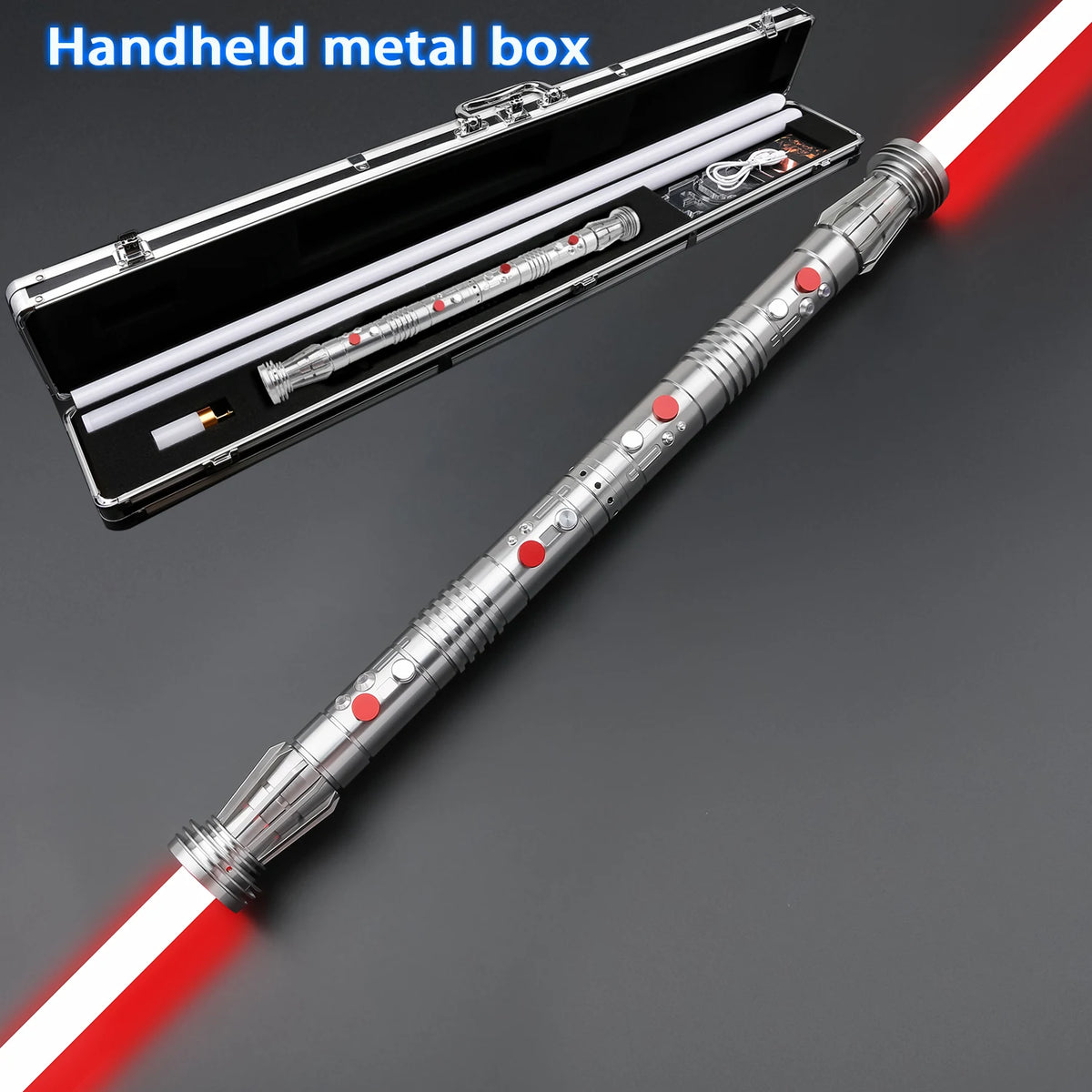 TXQ Saber Neo Pixel Proffie Lightsaber With Custom Sounds
