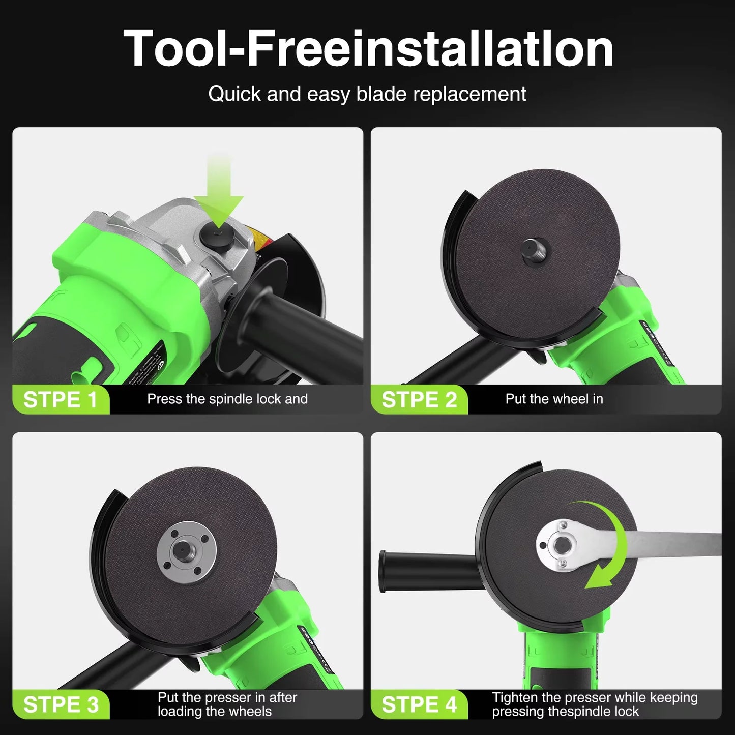 Taskstar Cordless Jig Saw And Angle Grinder Combo Kit