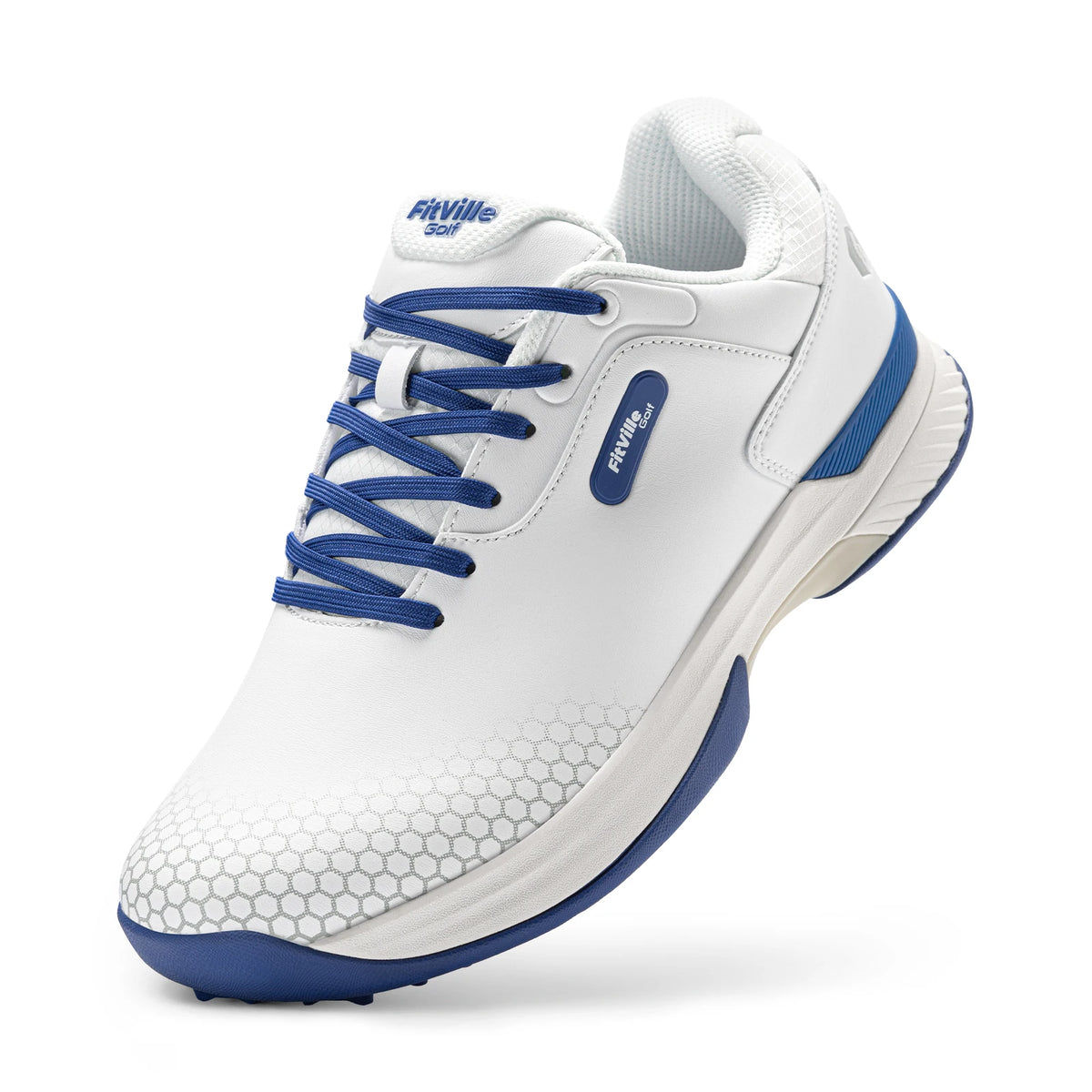 Fitville SpeedEx Golf Shoes for Men Breathable Non Slip Comfort