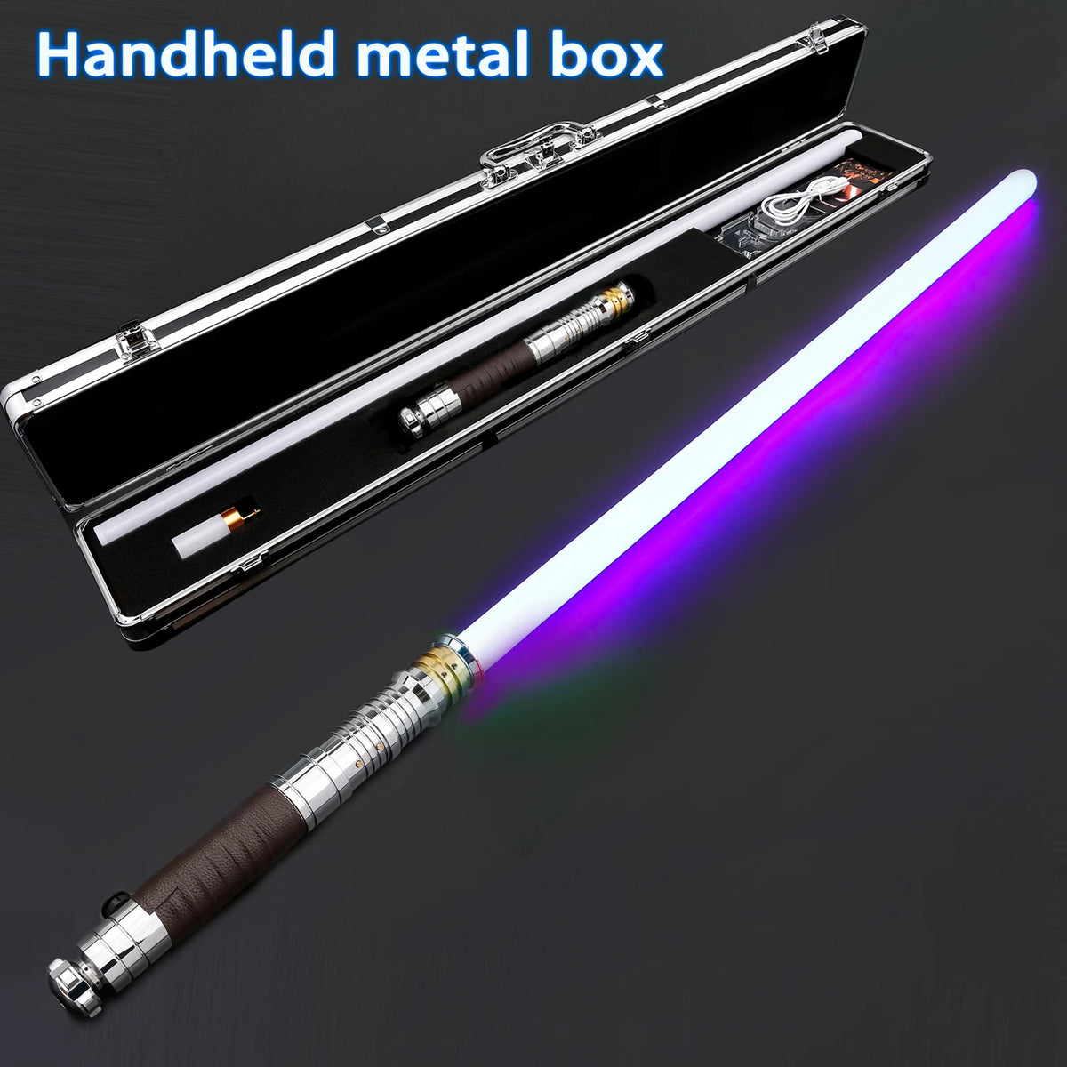 TXQ Saber Neo Pixel Proffie Lightsaber With Custom Sounds