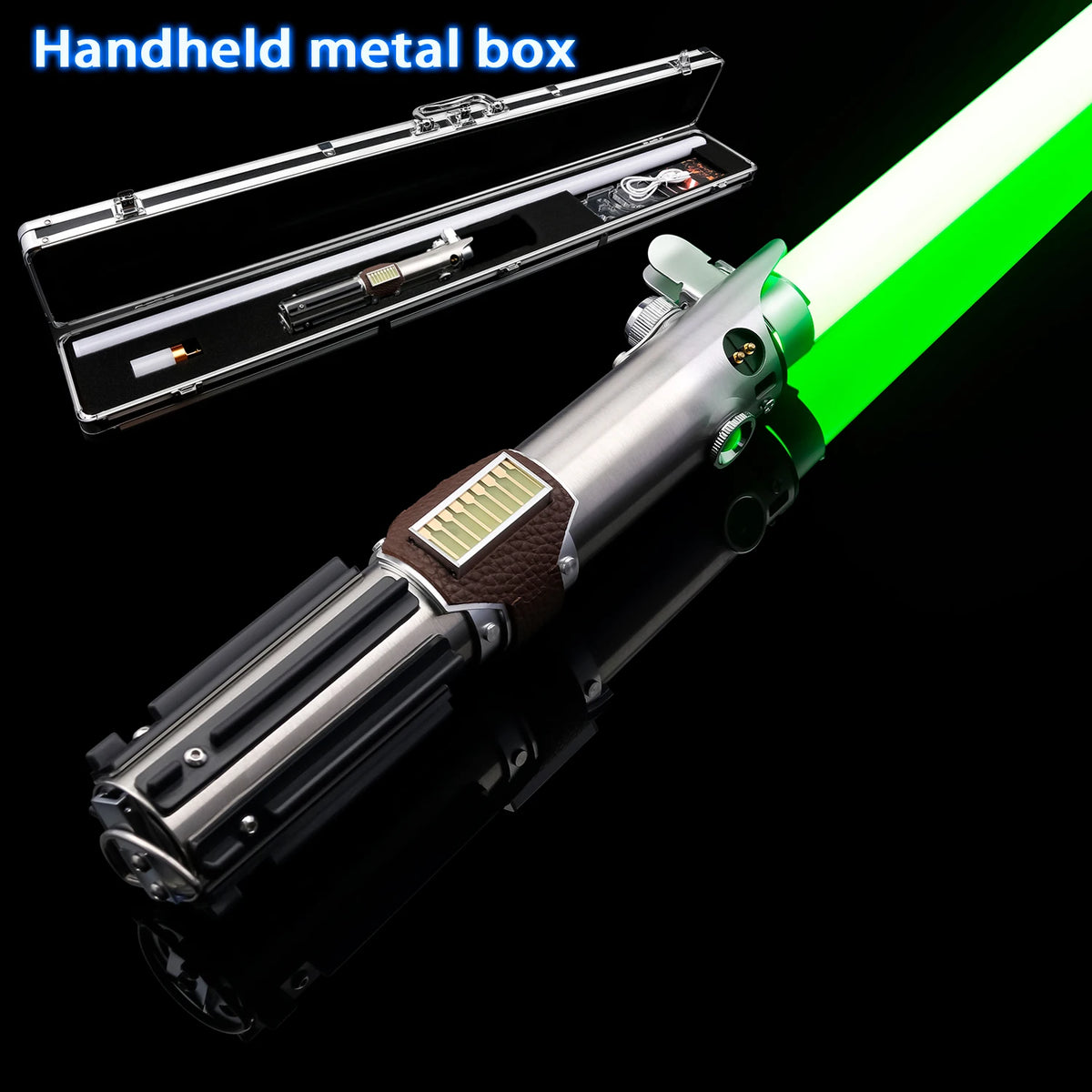 TXQ Saber Neo Pixel Proffie Lightsaber With Custom Sounds