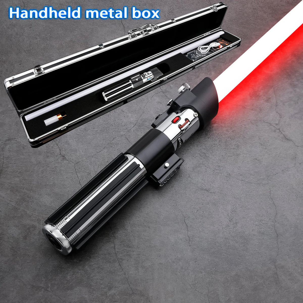 TXQ Saber Neo Pixel Proffie Lightsaber With Custom Sounds