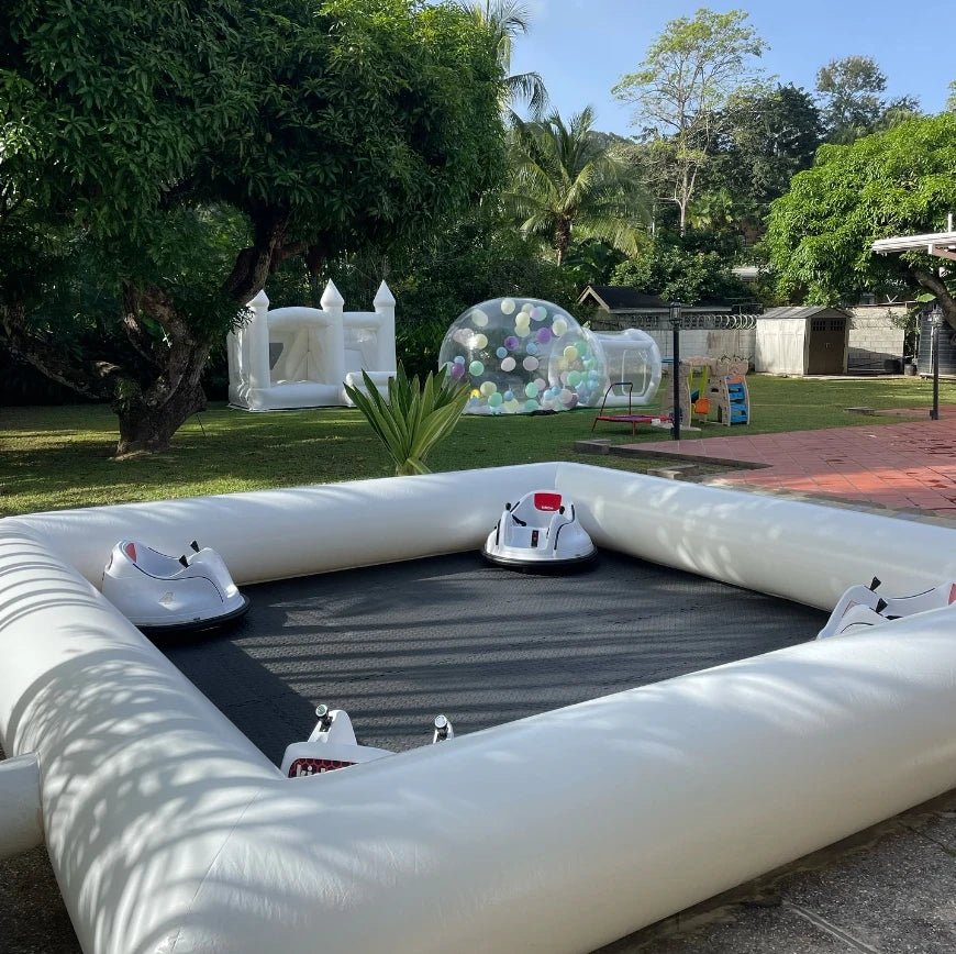 Vancen Outdoor Inflatable Bumper Car Go Kart Track