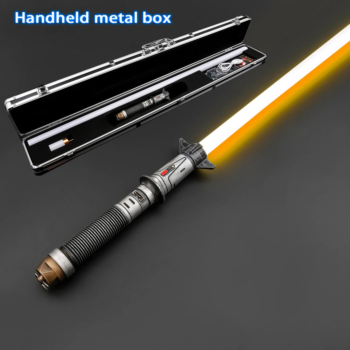 TXQ Saber Neo Pixel Proffie Lightsaber With Custom Sounds