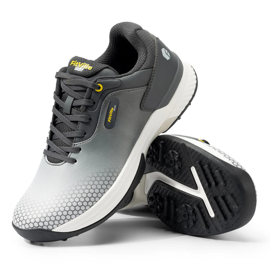 Fitville SpeedEx Golf Shoes for Men Breathable Non Slip Comfort