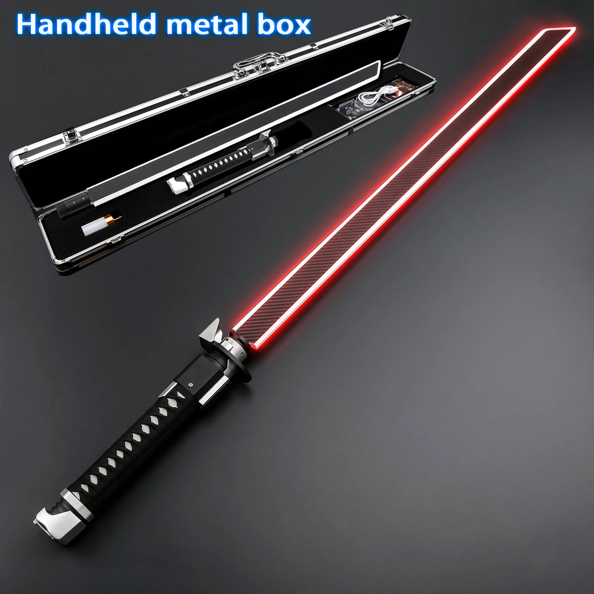 TXQ Saber Neo Pixel Proffie Lightsaber With Custom Sounds