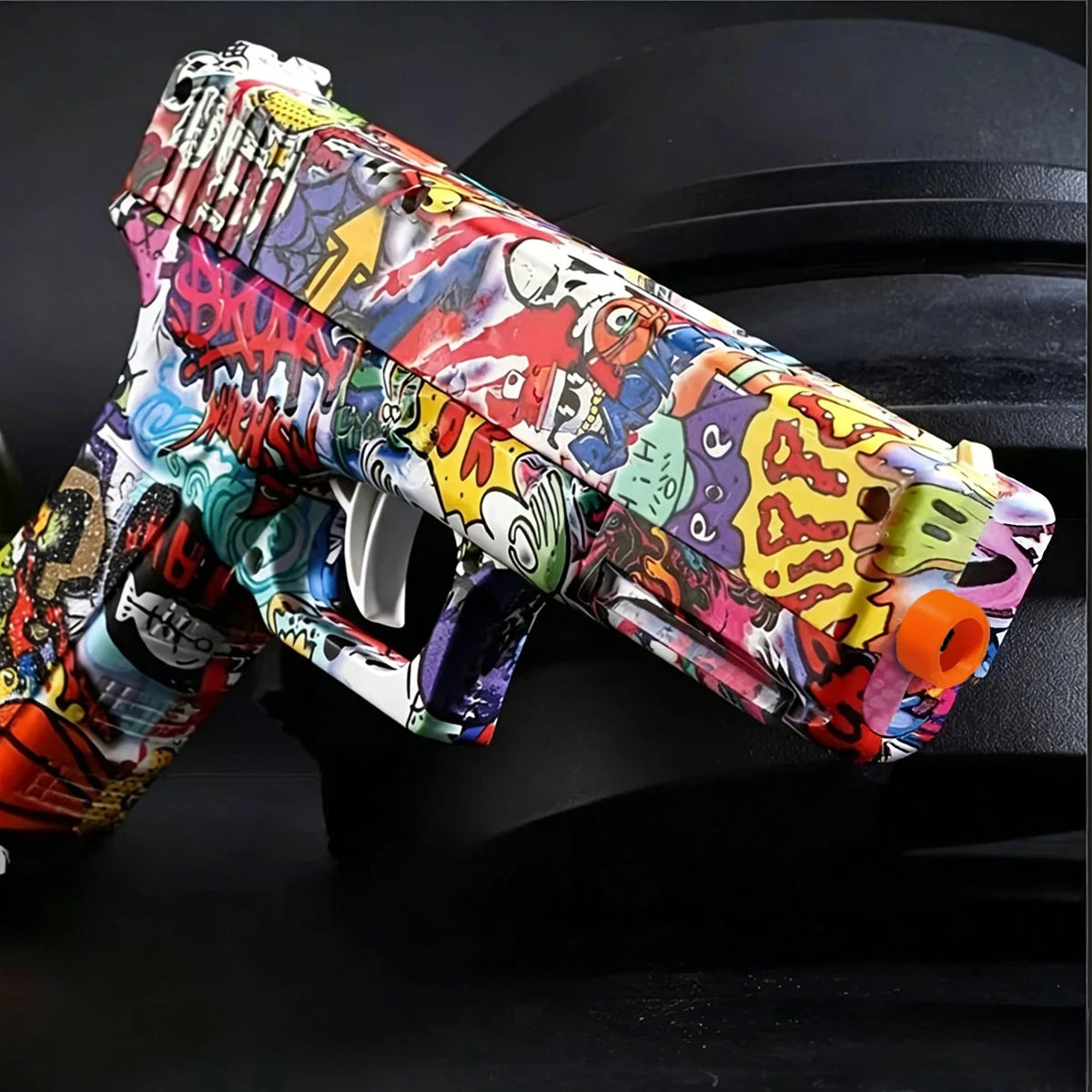 Fully Manual Gel Ball Blaster Outdoor Shooting Toy For Children