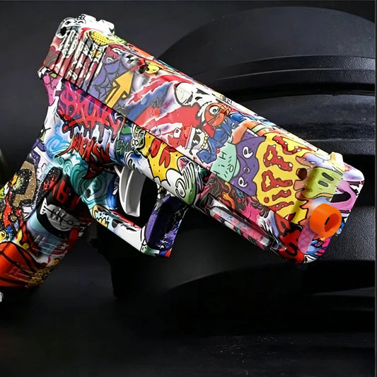 Fully Manual Gel Ball Blaster Outdoor Shooting Toy For Children