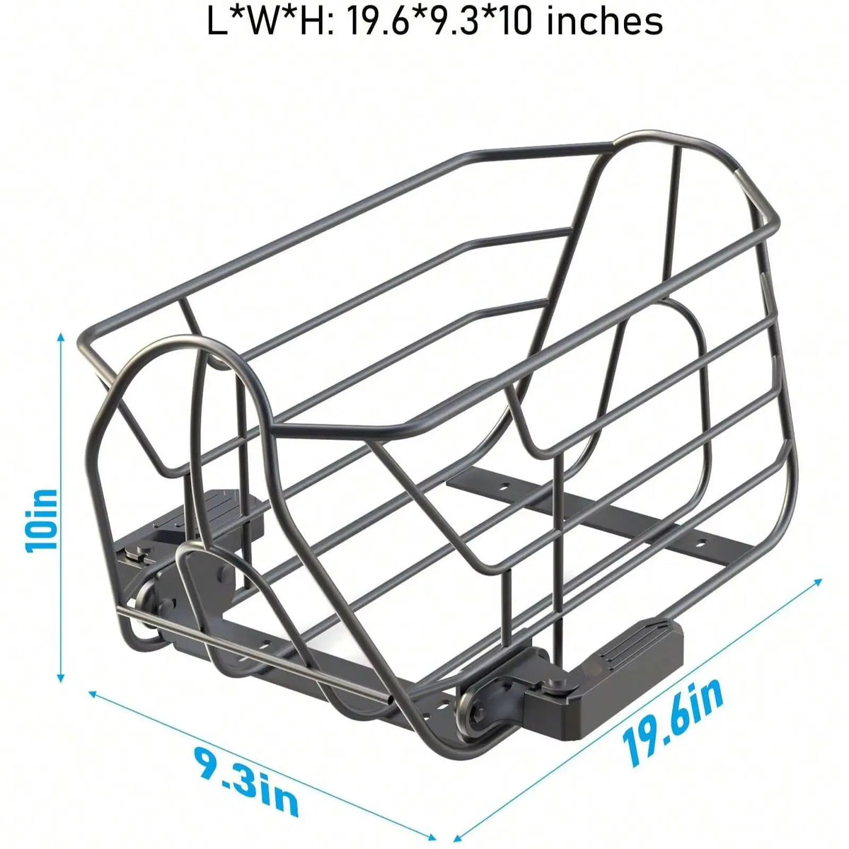 Gyroor Foldable Electric Scooter With Spacious Pet Basket
