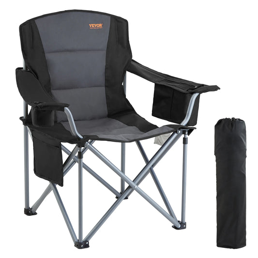SucceBuy Ultralight Folding Camping Chair 350lb Capacity Portable Outdoor Seat