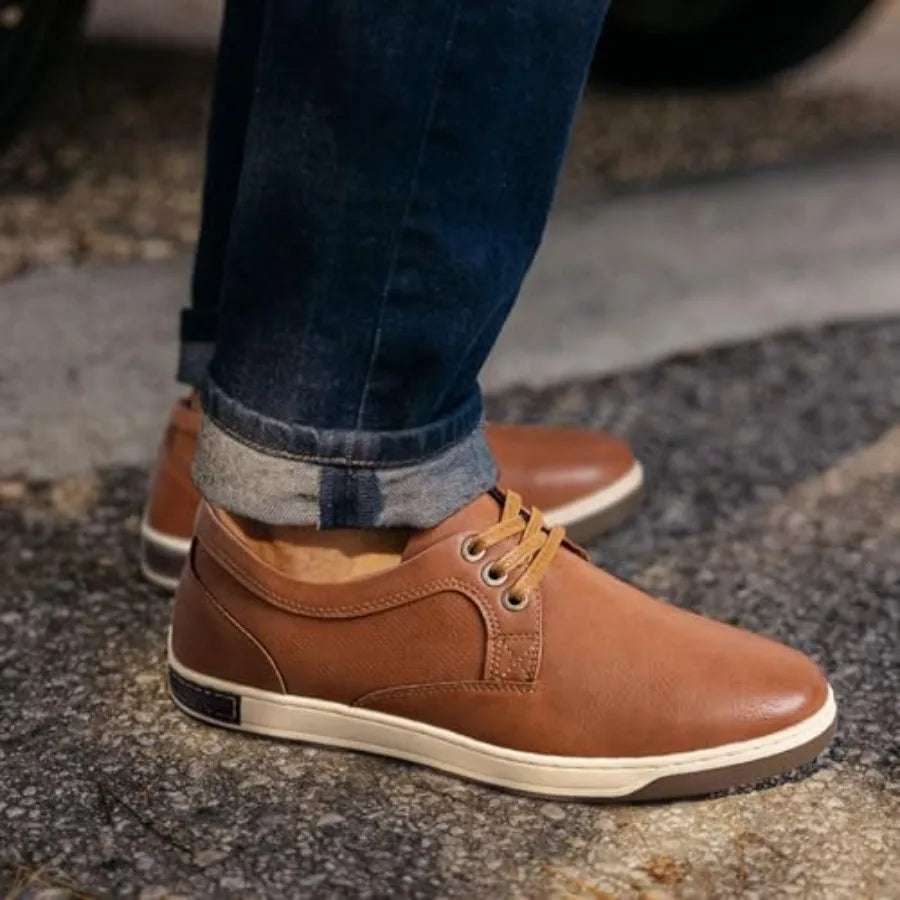 Jousen Men's Fashion Sneakers Classic Retro Casual Shoes Breathable