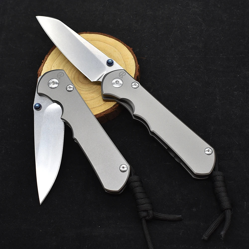 Luokesi Stainless Steel Folding Survival Knife For Outdoor And Travel