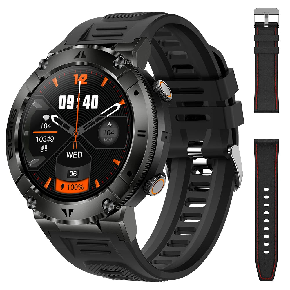 LaNikar Smartwatch TFT Display Bluetooth Calling Blood Pressure Health Monitor