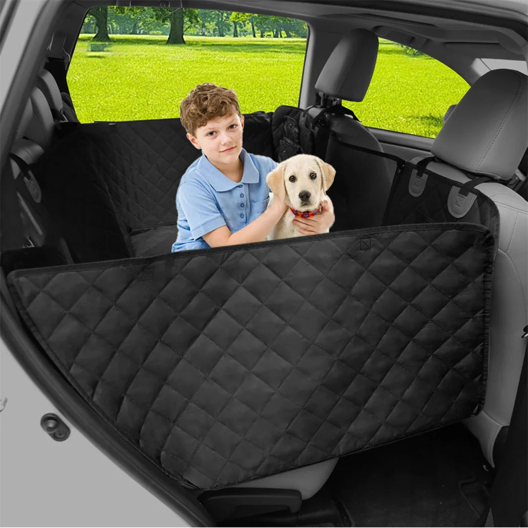 BINGOPAW Waterproof Dog Car Seat Cover And Hammock Extender