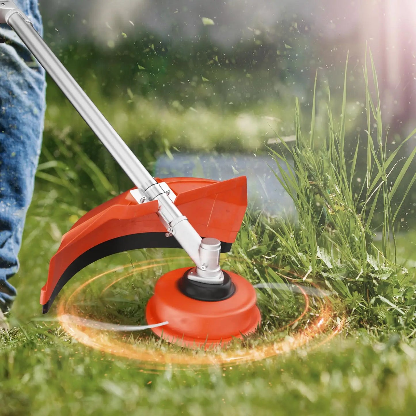 JETTING 3-In-1 Gasoline Powered String Trimmer And Edger