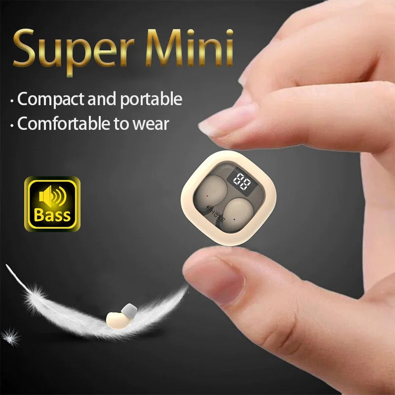 Shuke Wireless Bluetooth Earbuds With Active Noise Cancellation For Sport