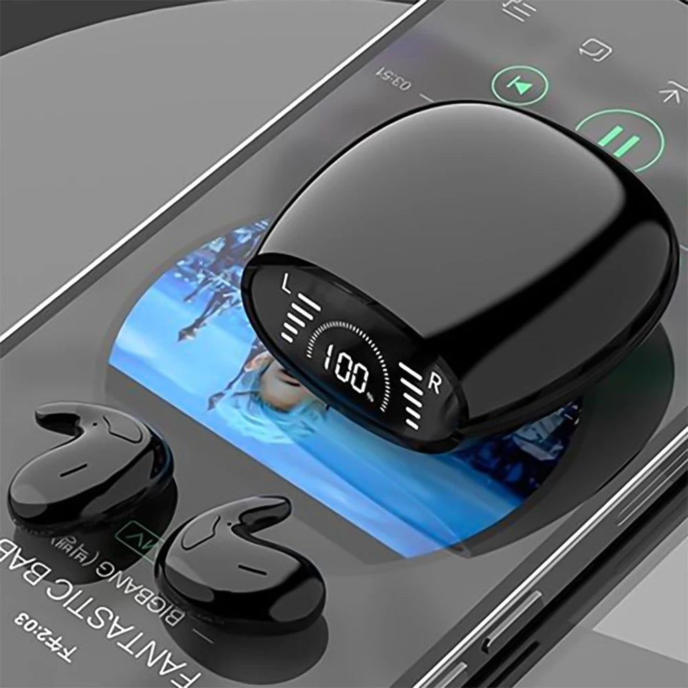 Shuke Wireless Sleep Headphones With Active Noise Cancellation