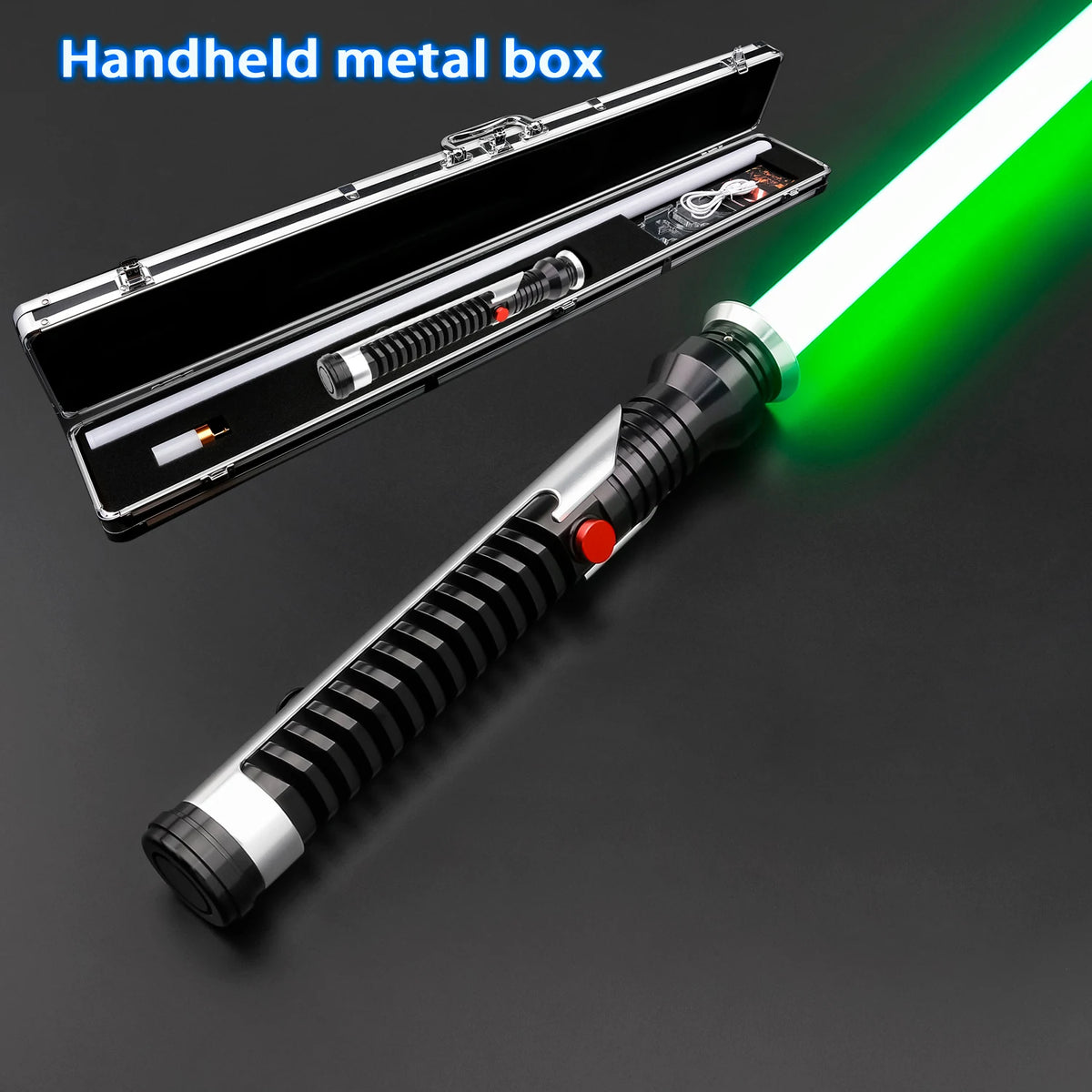 TXQ Saber Neo Pixel Proffie Lightsaber With Custom Sounds
