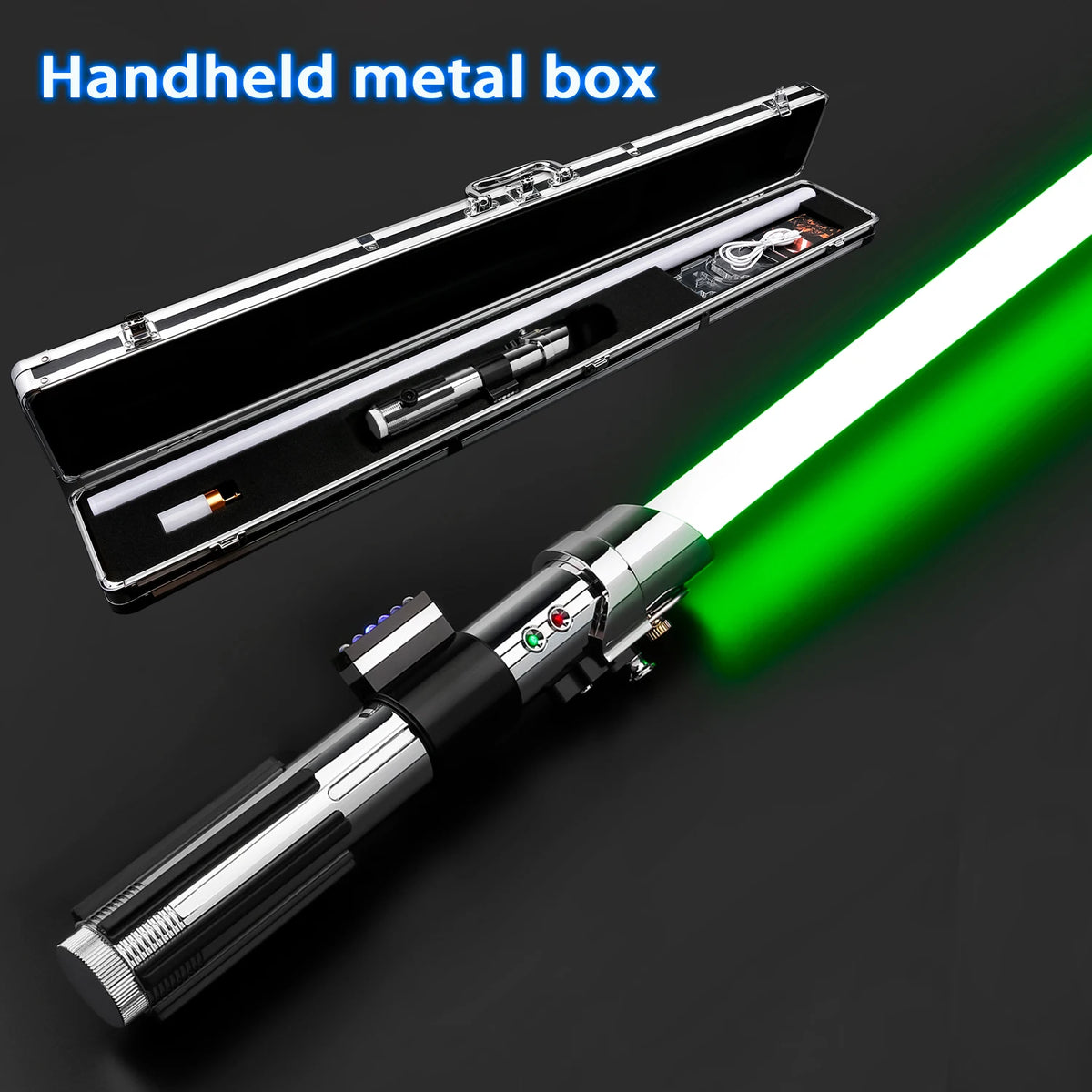 TXQ Saber Neo Pixel Proffie Lightsaber With Custom Sounds