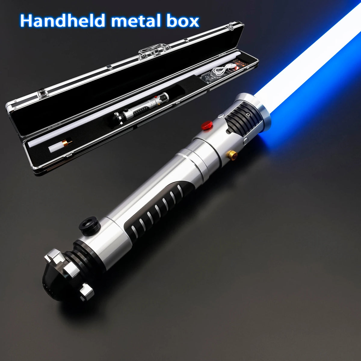 TXQ Saber Neo Pixel Proffie Lightsaber With Custom Sounds