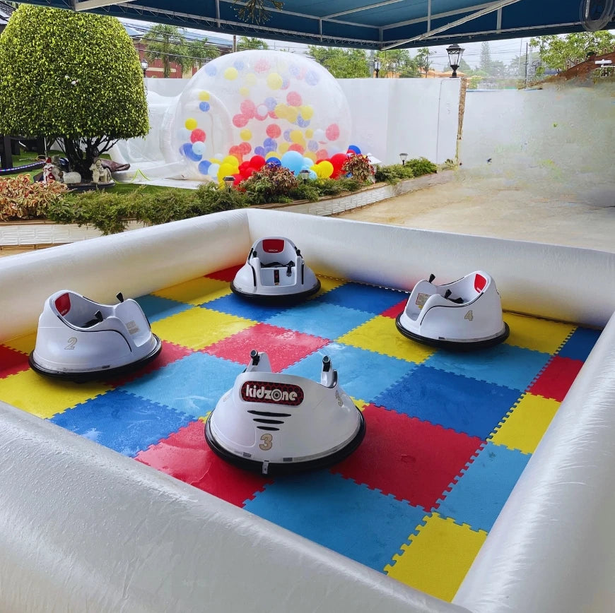 Vancen Outdoor Inflatable Bumper Car Go Kart Track